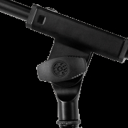 SHTPSTANDLP SHURE BY GATOR - Profil bas, base trepied, perchette, réglable H51-60cm