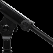 SHTPSTANDTBMDX SHURE BY GATOR - Base trepied, perchette avec poignée ergonomique H 114-176cm