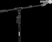 SHTPSTANDTBMDX SHURE BY GATOR - Base trepied, perchette avec poignée ergonomique H 114-176cm