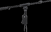SHTPSTANDTBMDX SHURE BY GATOR - Base trepied, perchette avec poignée ergonomique H 114-176cm