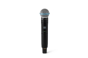 SLXD24+E-B58-G65 SHURE - Système sans fil complet avec micro Beta58A 470-606 MHz