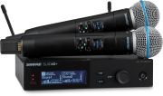 SLXD24D+E-B58-G65 SHURE - Système sans fil double main Beta58 470-606 MHz
