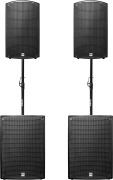 SONARPACK-1215 HK AUDIO Kit amplifié 200 pers. 2x12