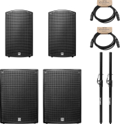 SONARPACK-1215 HK AUDIO Kit amplifié 200 pers. 2x12