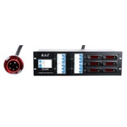 Alimentation Electrique de scène 63A GLT Power distributor 63 PSA-631