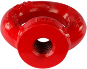 Anneau de levage femelle filetage M12 - CMU 2t