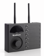 Platine de contrôle du volume sans fil VOL-1 Audio Pro Business 6 zones noir