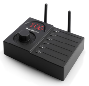 Platine de contrôle du volume sans fil VOL-1 Audio Pro Business 6 zones noir