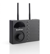 Platine de contrôle du volume sans fil VOL-1 Audio Pro Business 6 zones noir