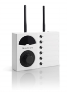 Platine de contrôle du volume sans fil VOL-1 Audio Pro Business 6 zones blanc