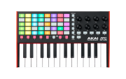APC key 25 MK2 AKAI Clavier midi 25 notes 40 pads RVB