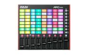 Contrôleur AKAI APC MINI MK2  8x8 pads rétroéclairés RVB LED, 9 faders