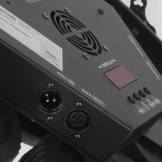 ARDECO 7BEE J.COLLYNS – Projecteur retro 7 x 50W Blanc chaud et 336 led RGB