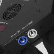 ARDECO 7BEE J.COLLYNS – Projecteur retro 7 x 50W Blanc chaud et 336 led RGB