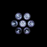 ARDECO 7W2C J.COLLYNS – Projecteur retro 7 x 100W Blanc variable