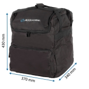 Sac de transport molletonné 430 x 370 x 340