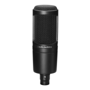 Micro de studio statique cardioïde Audio Technica AT2020