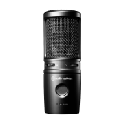 AT2020USB-XP Audio Technica - Micro podcast USB cardioïde avec DSP