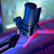 AT2020USB-XP Audio Technica - Micro podcast USB cardioïde avec DSP
