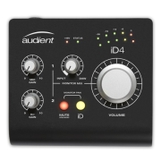 Pack studio Audio Technica AT2025-Studio avec casque M40x, carte son Audient Id4 et micro AT2035