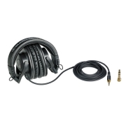Casque Studio monitoring fermé Audio Technica ATH-M30X noir