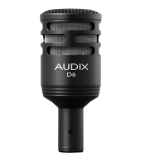 AUDIX D6 - Microphone instrument dynamique cardioïde version noire