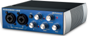 Carte son USB Presonus Audiobox USB 2 in 2 out 24bits 48KHz