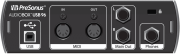 Carte son USB Presonus Audiobox USB96 2 in 2 out 24bits 96KHz