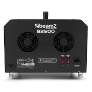 B2500 Beamz - Machine à bulles double roue très gros débit avec télécommande