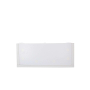 Vinyle BAC 45T BL Enova Hifi bac blanc de rangement bois pour 120 45t vinyles