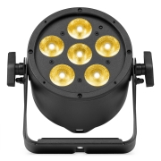 BAC324 BeamZ Professional - PAR à LED 6 x 10W RGBWA-UV en aluminium avec télécommande