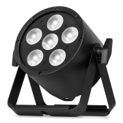 BAC324 BeamZ Professional - PAR à LED 6 x 10W RGBWA-UV en aluminium avec télécommande