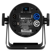 BAC324 BeamZ Professional - PAR à LED 6 x 10W RGBWA-UV en aluminium avec télécommande