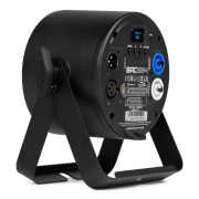 BAC324 BeamZ Professional - PAR à LED 6 x 10W RGBWA-UV en aluminium avec télécommande