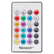 BAC324 BeamZ Professional - PAR à LED 6 x 10W RGBWA-UV en aluminium avec télécommande