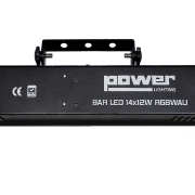 Barre Led Power Lighting 14 X 12W Hexa RGBWA + UV
