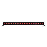 Barre led 18x3w rgb Power lighting - 18 leds RGB DMX 3 zones