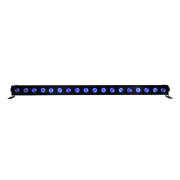 Barre led 18x3w rgb Power lighting - 18 leds RGB DMX 3 zones