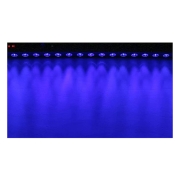 Barre led 18x3w rgb Power lighting - 18 leds RGB DMX 3 zones