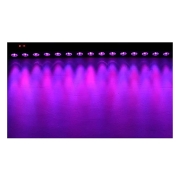 Barre led 18x3w rgb Power lighting - 18 leds RGB DMX 3 zones