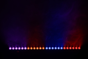 BARWASH244 Algam Lighting - Barre 24 led 4W RGBW avec DMX et télécommande