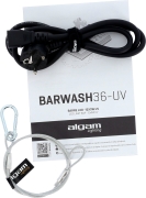 BARWASH36-UV Algam lighting - Barre de 12 leds 3W UV DMX pour lumière noire