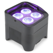 Projecteur architectural BeamZ BBP94 sur batterie 4 ledx 10W
