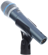 Beta 57 A Shure - Micro Filaire dynamique supercardioïde