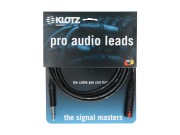 BEX4-0300 Klotz - Rallonge Casque Jack 6.35 mâle femelle Neutrik long : 3m