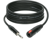 BEX4-1500 Klotz - Rallonge Casque Jack 6.35 mâle femelle Neutrik long : 15m
