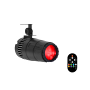 SPOT 20W RGBW Power lighting - Projecteur led couleur 20W RGBW avec télécommande 10°