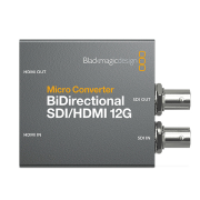 BiDirectional SDI HDMI 12G BlackMagic - Convertisseur SDI HMDI bidirectionnel avec alim