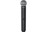 Micro HF double Shure BLX1288E-SM35-M17 avec micro main SM58 et micro serre tête SM35
