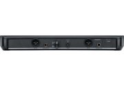 BLX188E-MX53-M17 Shure - Système HF double avec 2 micros omni tour d'oreille MX53